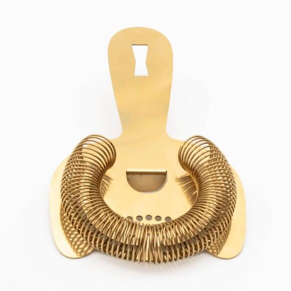 NWT Bullseye’s Playground Gold Drink Bar Strainer - Picture 5 of 5